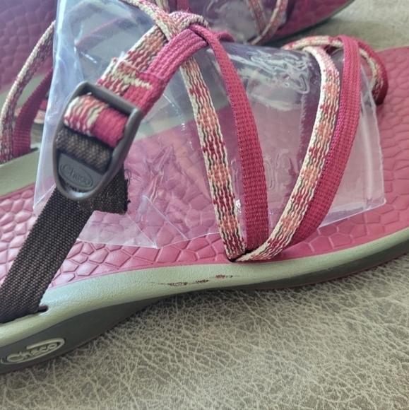 Chaco Pink Strappy Sandals - Picture 6 of 6